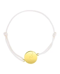 Roxy Waterproof Yellow Rd Wave Charm Adjustable Bracelet