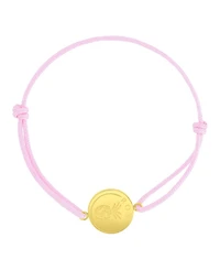 Roxy Waterproof Yellow Heart Pineapple Rd Charm Adjustable Bracelet