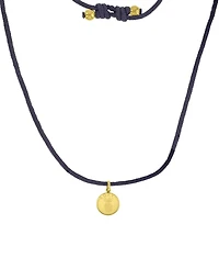 Roxy Waterproof Yellow Beads Adjustable Necklace