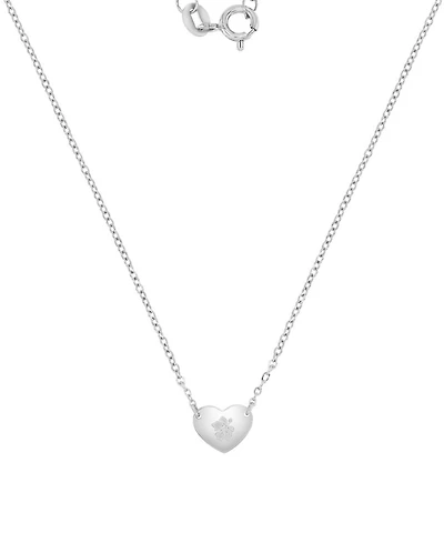 Roxy Waterproof Yellow Heart Hibiscus 16+1+1'' Necklace