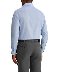 Michael Kors Men's Stretch Fabric Ultra Wrinkle-Free Dress Shirt