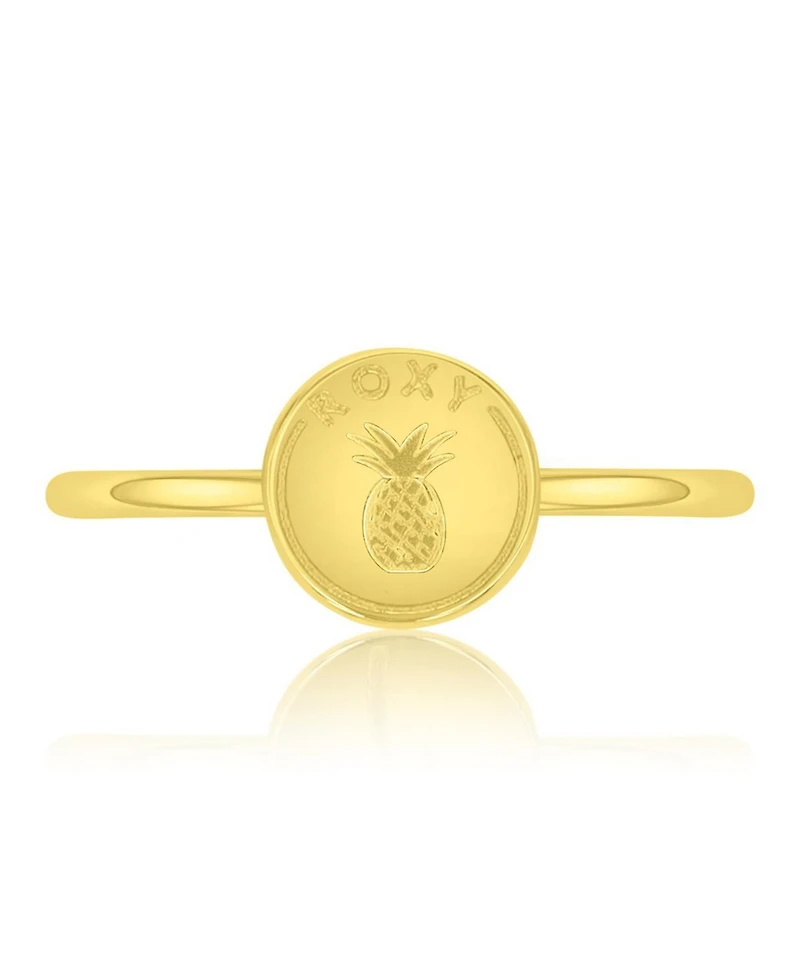 Roxy Waterproof Yellow Pineapple Ring