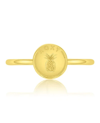 Roxy Waterproof Yellow Pineapple Ring