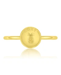 Roxy Waterproof Yellow Pineapple Ring