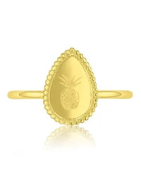 Roxy Waterproof Yellow Pineapple Ring