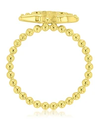 Roxy Waterproof Yellow Star Fish Beads Ring