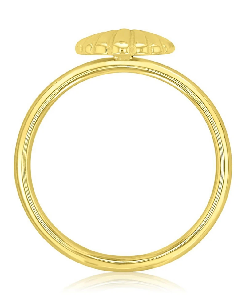 Roxy Waterproof Yellow Sea Shell Ring