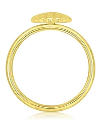 Roxy Waterproof Yellow Sea Shell Ring
