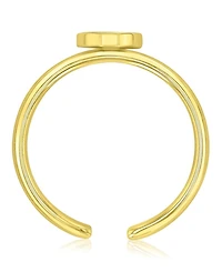 Roxy Waterproof Yellow Palm Tree Toe Ring