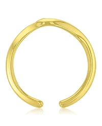 Roxy Waterproof Yellow Discs Toe Ring