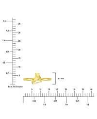 Roxy Waterproof Yellow Sled Toe Ring