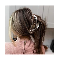 Headbands of Hope Women's Large Crescent Metal Claw Clip