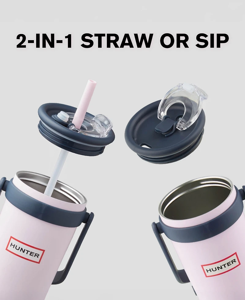 Hunter Swiftsip 40 oz. Hydration Stainless Steel Tumbler