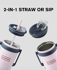Hunter Swiftsip 40 oz. Hydration Stainless Steel Tumbler