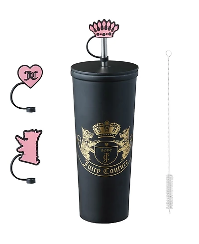 Juicy Couture Stainless Steel 6-Pc. Tumbler Set