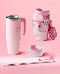 Juicy Couture Jetsetter 30 oz. Stainless Steel Travel Tumbler