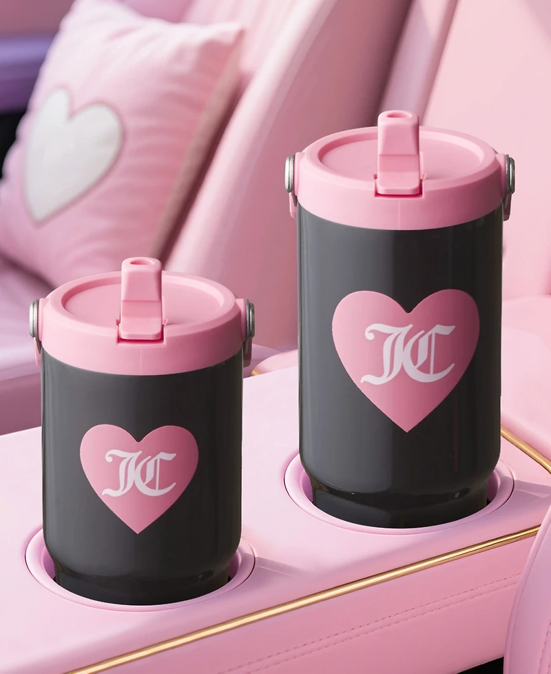 Juicy Couture 2-Pack Mommy and Me Insulated Travel Mugs