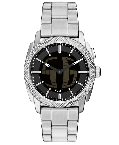 Fossil Men's Machine Big Tic Stainless Steel Watch