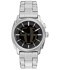 Fossil Men's Machine Big Tic Stainless Steel Watch