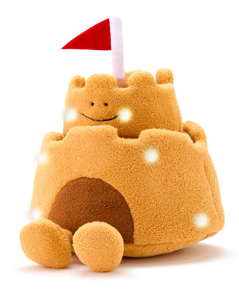 Geoffrey's Toy Box 10" Sand Castle Plush