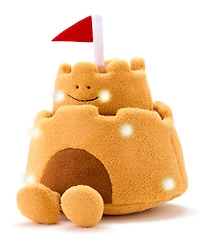 Geoffrey's Toy Box 10" Sand Castle Plush