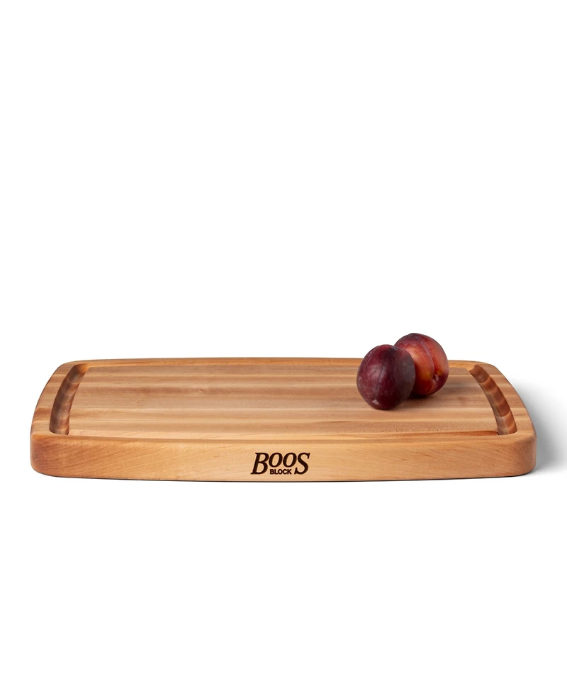 John Boos Cb Series Rectangular Wooden Maple Cutting Board, 20" x14"
