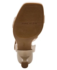 Anne Klein Women's Justin Square Toe Dress Sandals