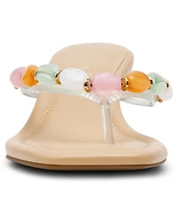 Anne Klein Women's Gwenn Slip-On Dress Sandals