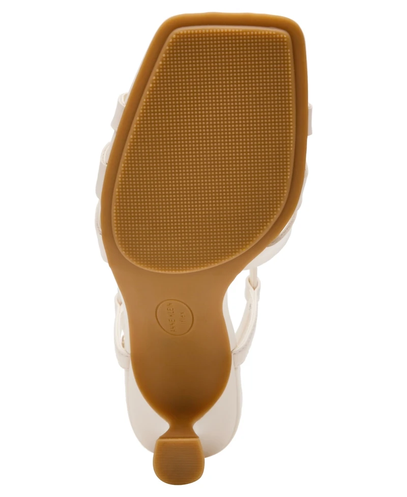 Anne Klein Women's Jazlyn Square Toe Dress Sandals