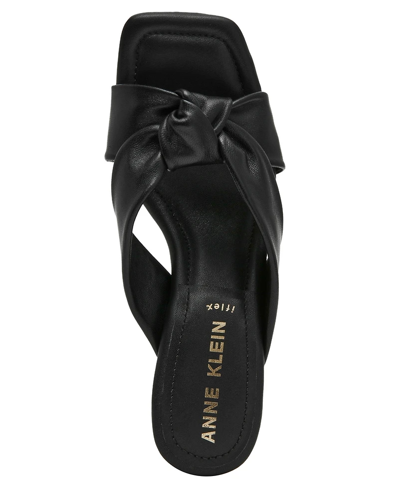Anne Klein Women's Jezebel Slip-On Dress Sandals