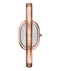 Fossil Women's Sloan Three-Hand Rose Gold-Tone Stainless Steel Watch, 24mm