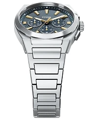 Fossil Men's Everett Chronograph Stainless Steel Watch, 44mm