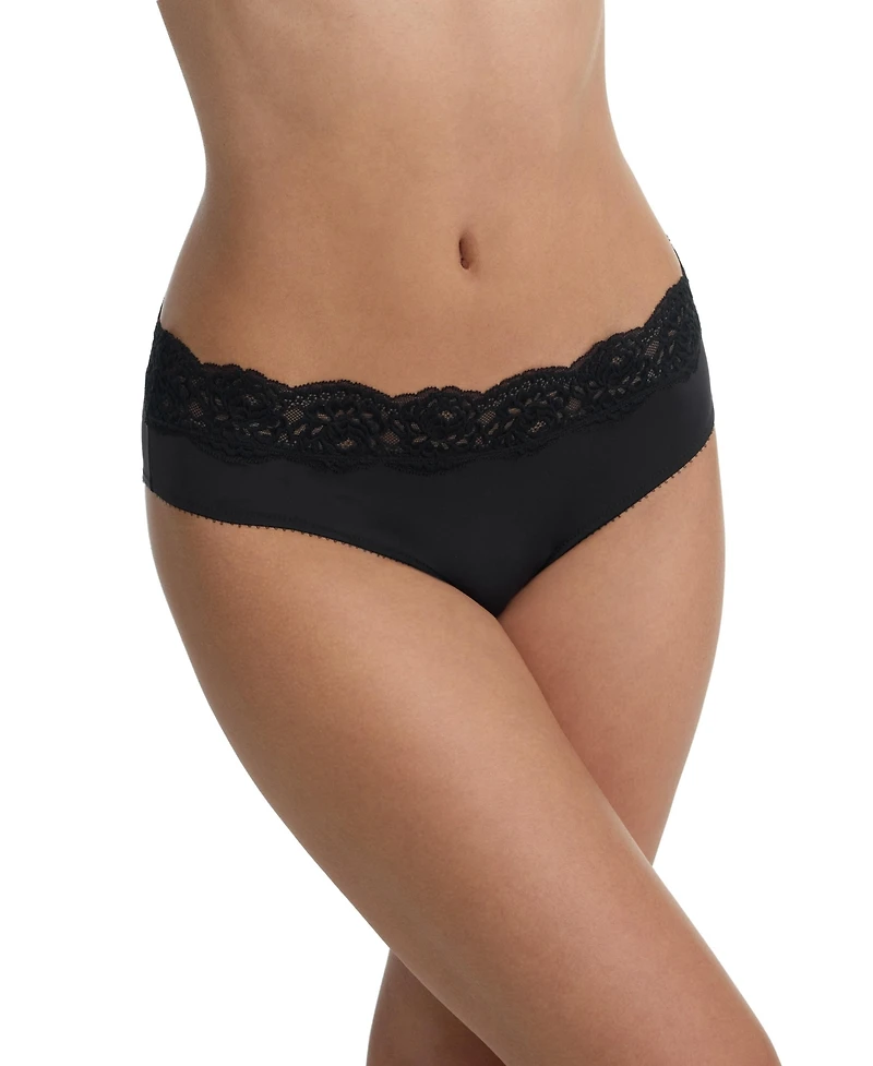 Skarlett Blue Women's Divine Lace Trim Hipster