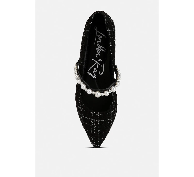 London Rag Women's Mowie Mary Jane Flat