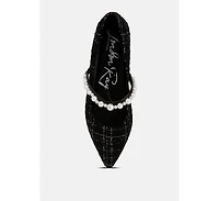 London Rag Women's Mowie Mary Jane Flat