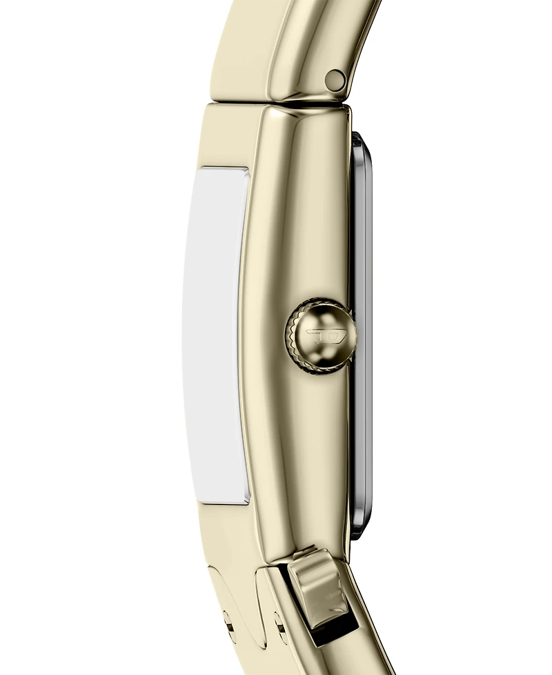 Diesel Men's Closer Quartz Three-Hand Gold Stainless Steel Watch, 22mm
