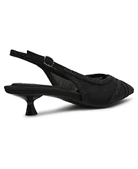 Anne Klein Women's Jolene Slingback Evening Pumps