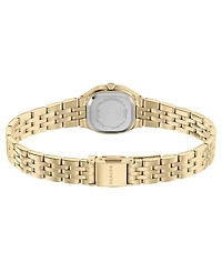 Skagen Women's Mellem Micro Quartz Two-Hand Gold Stainless Steel Less Than Watch, 22mm