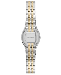 Skagen Women's Mellem Micro Quartz Two-Hand Two-Tone Stainless Steel Less Than Watch, 22mm