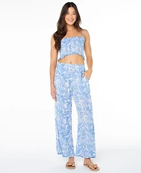 Roxy Juniors' Midnight Avenue High Waisted Pants