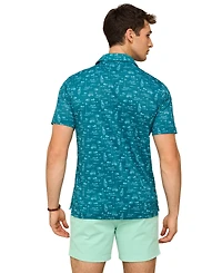 Chubbies Men's The Fairwager Range Polo Shirt