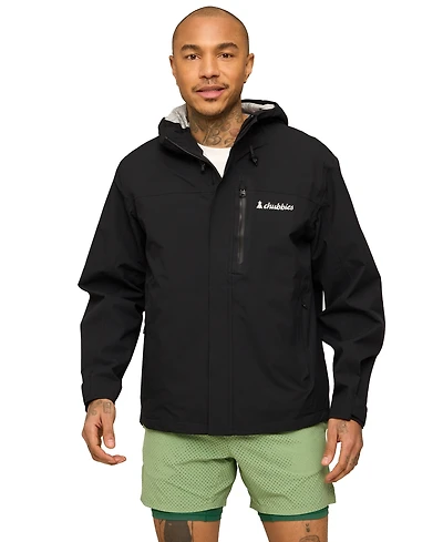 Chubbies Men's Shadowstorm Rain Jacket