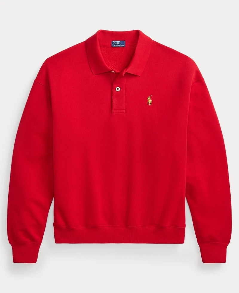 Polo Ralph Lauren Women's Johnny Collar Fleece Sweatshirt