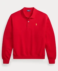 Polo Ralph Lauren Women's Johnny Collar Fleece Sweatshirt