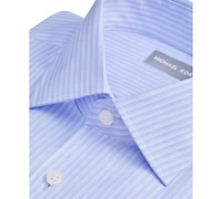Michael Kors Men's Luxe Touch Stretch Dress Shirt
