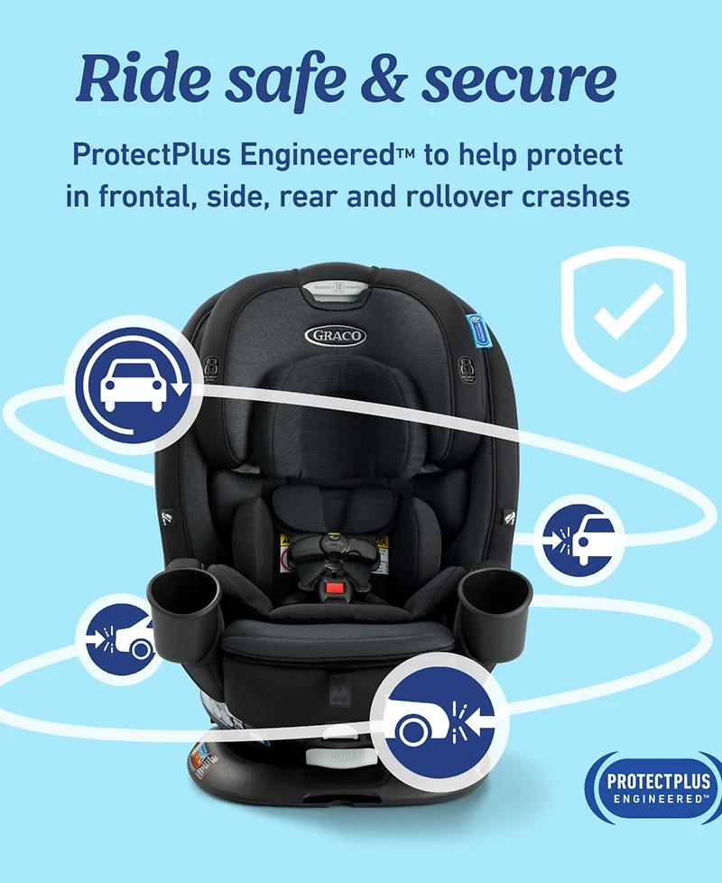 Graco Baby or Toddler Boys' and Girls' Turn2Me 3-in-1 Car Seat