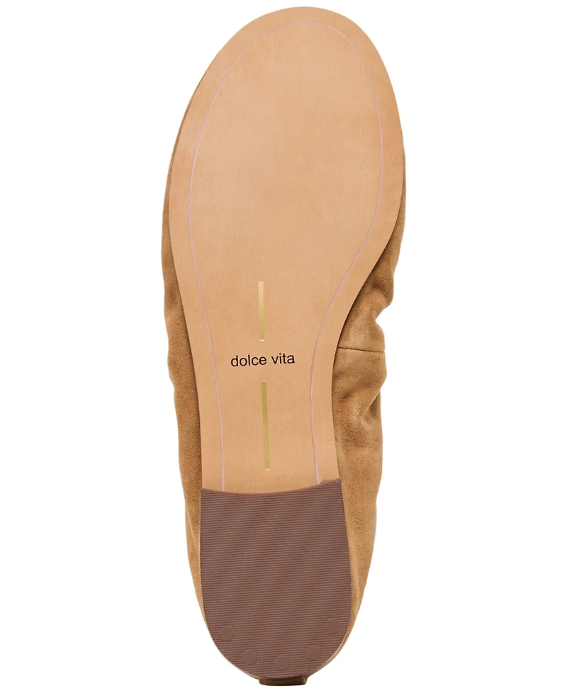Dolce Vita Women's Conrad Cinched Classic Flats