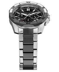 Armani Exchange Men's Quartz Chronograph 2-Tone Stainless Steel Watch, 44mm