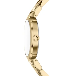 Armani Exchange Women's Quartz Two-Hand Gold Stainless Steel Watch, 34mm