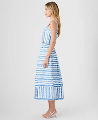 French Connection Women's Structured Taffeta Midi Skirt